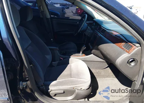 2011 Chevrolet Impala Lt from USA, damaged, VIN 2G1WG5EK7B1297698